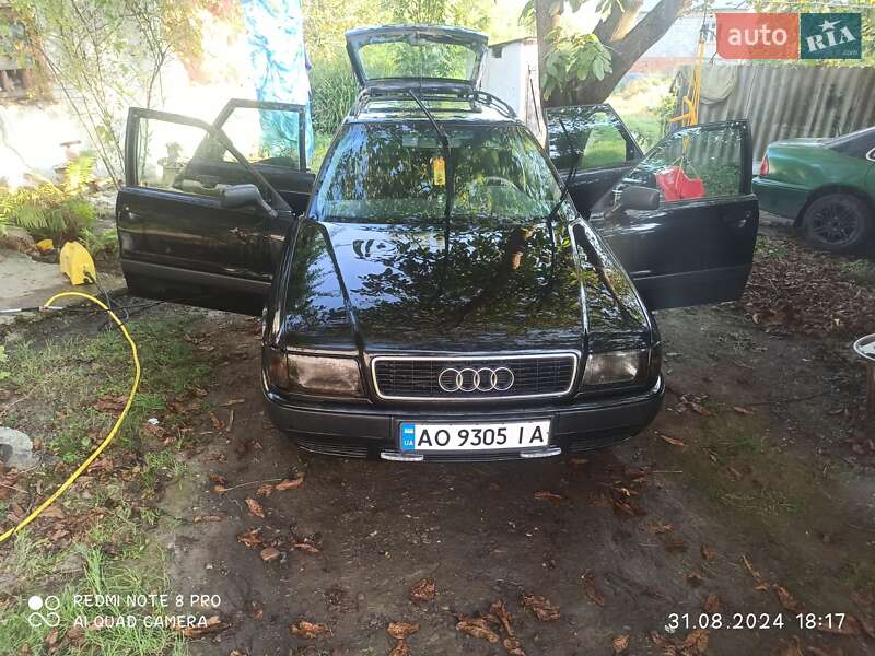 1995 audi 80