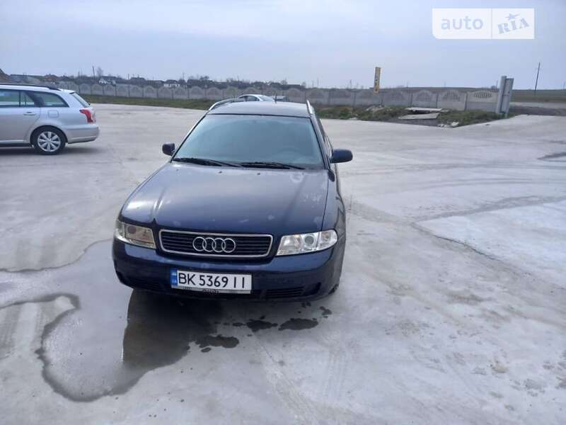 2001 audi a4