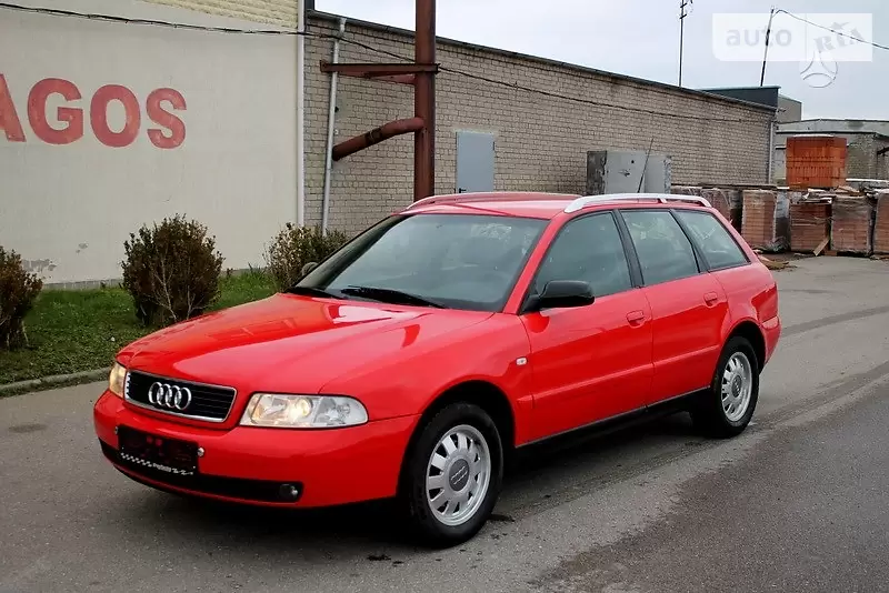 2001 audi a4