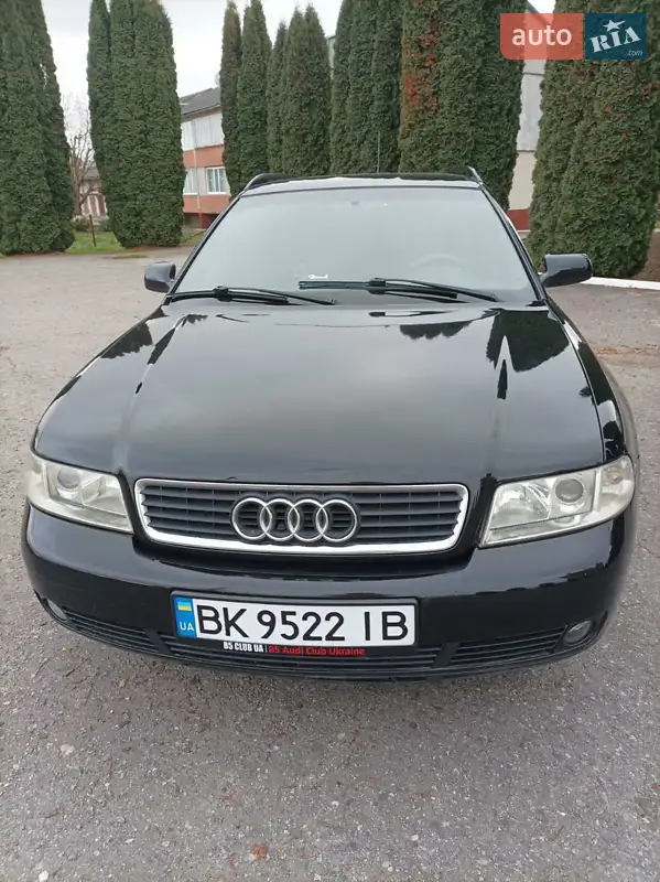 2001 audi a4