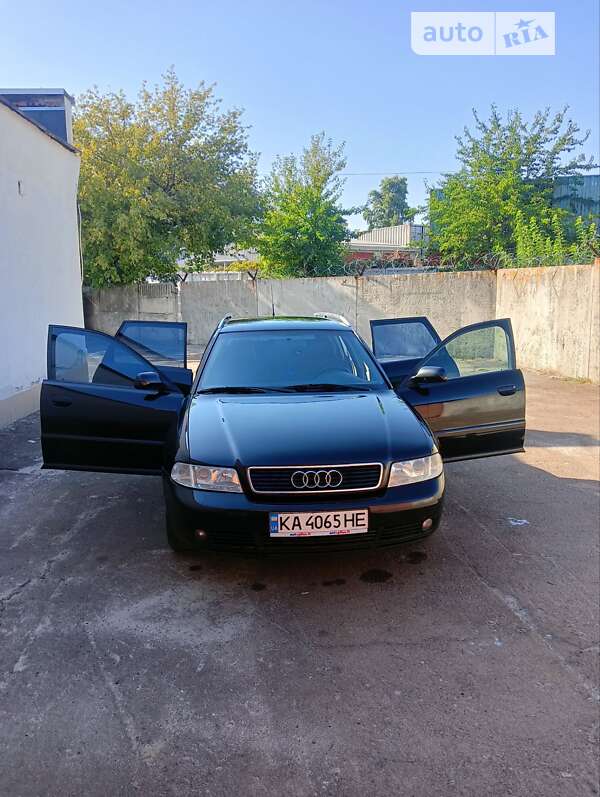 2001 audi a4