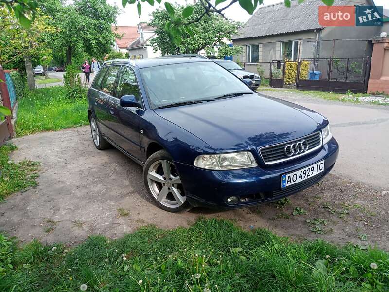 2001 audi a4