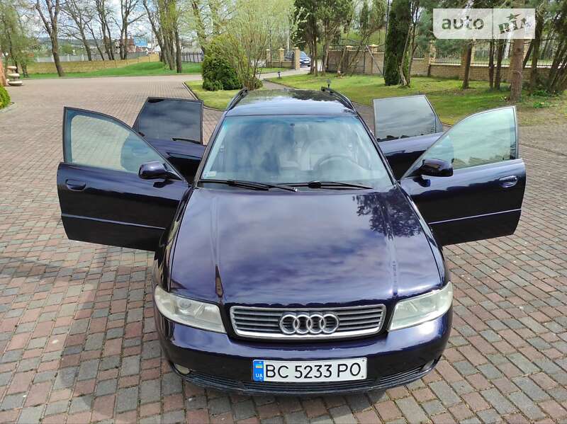 2001 audi a4