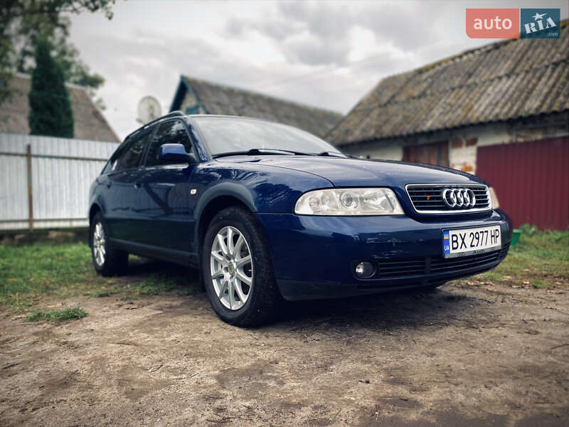 2001 audi a4