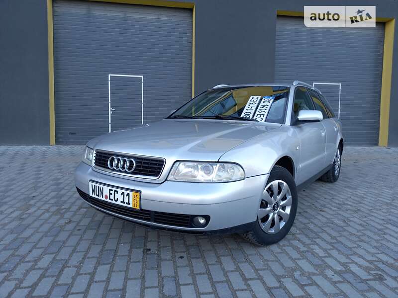2001 audi a4