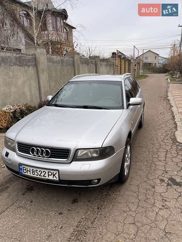 2001 audi a4