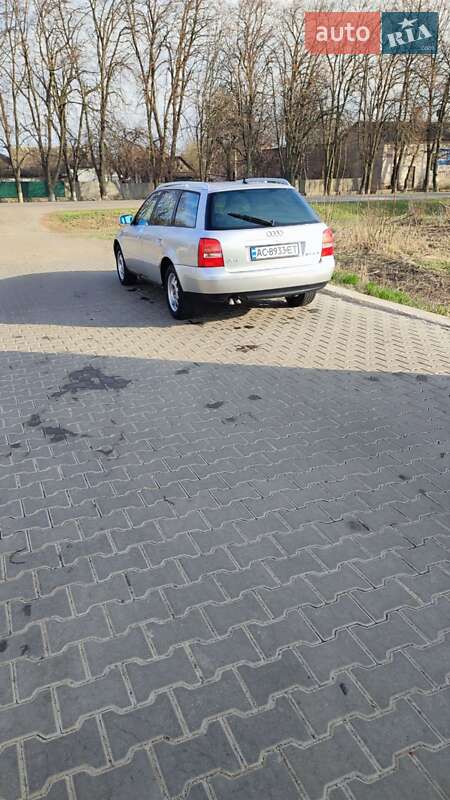 2001 audi a4