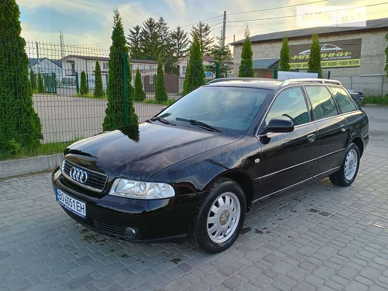 2001 audi a4 avant