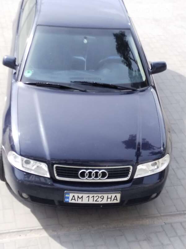 2001 audi a4