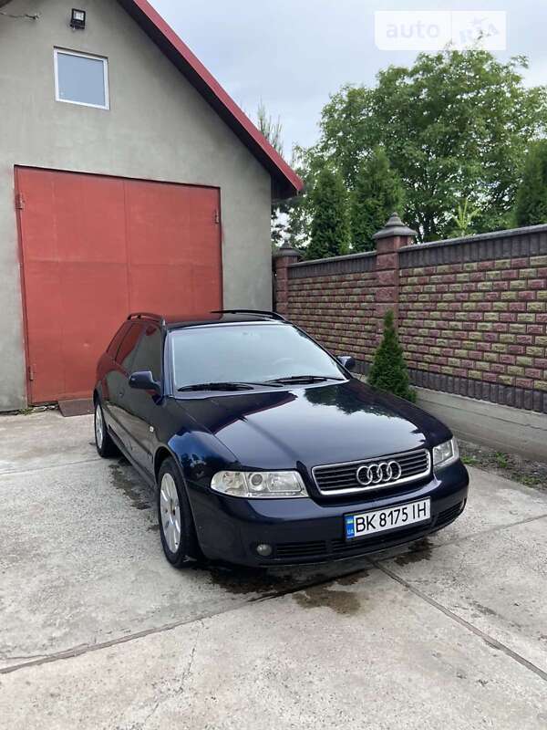 2001 audi a4