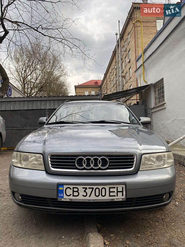 2001 audi a4