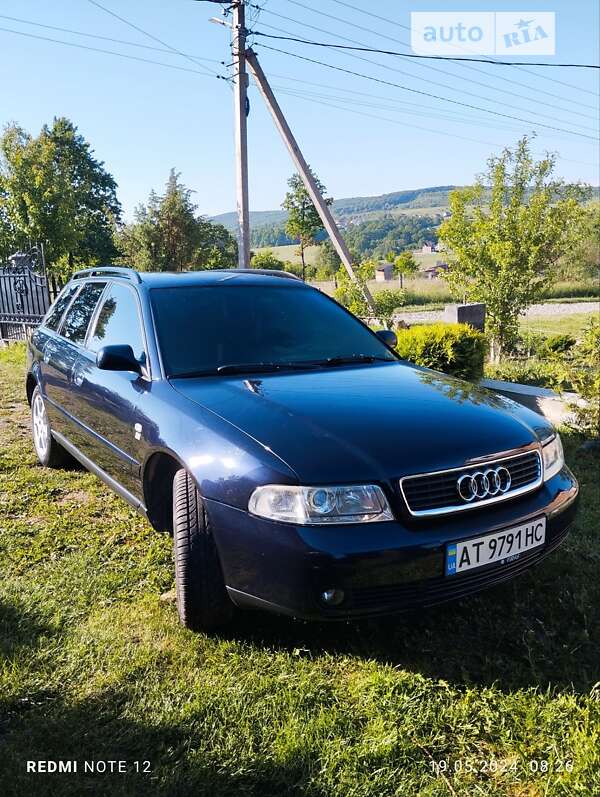 2001 audi a4
