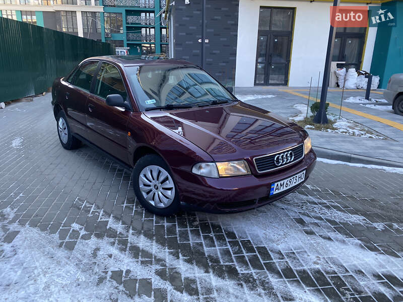 1995 audi a4