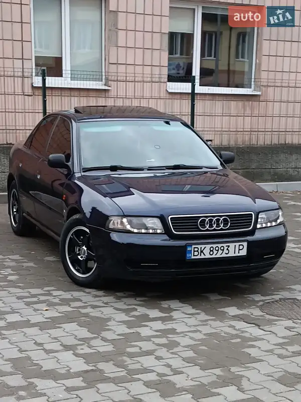 1996 audi a4