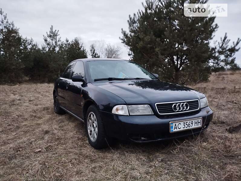 1996 audi a4
