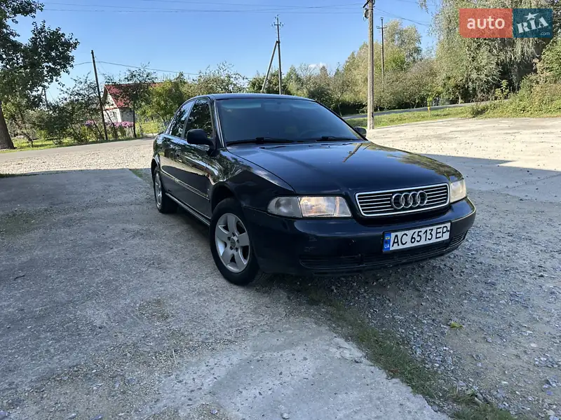 1996 audi a4