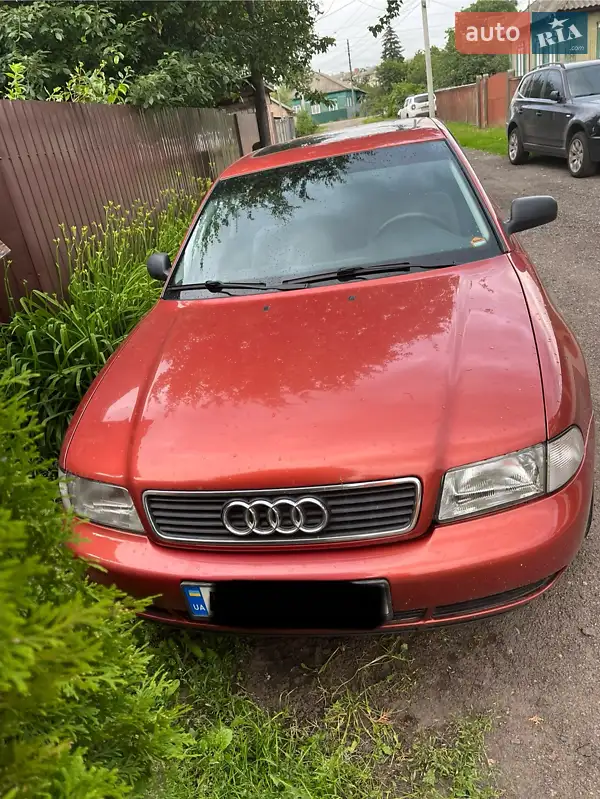 1996 audi a4