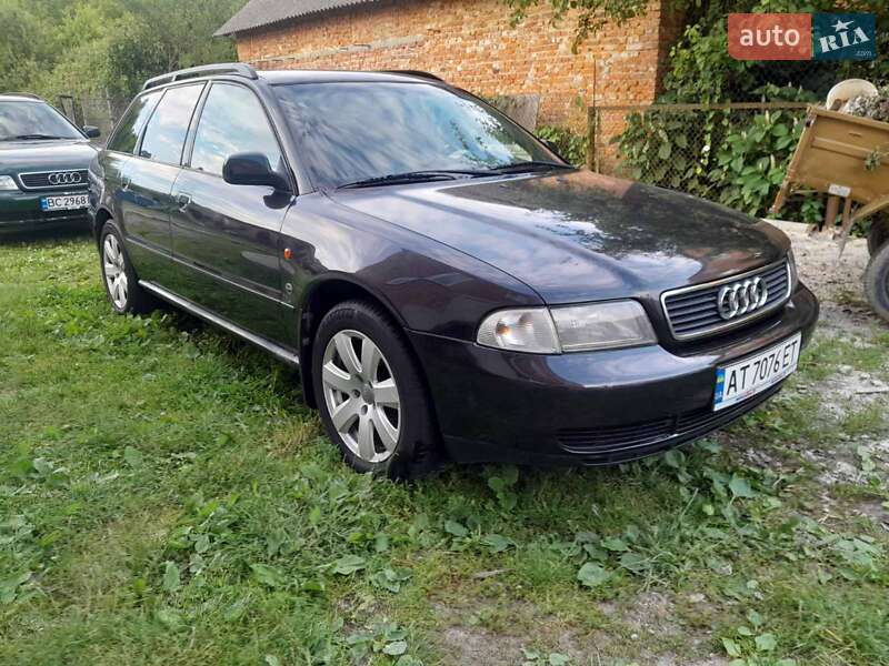 1996 audi a4