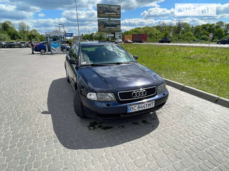 1996 audi a4