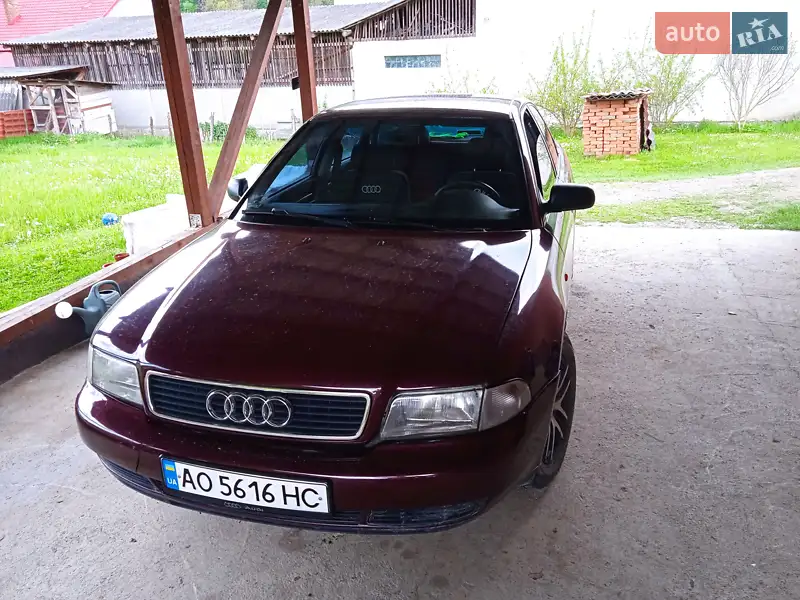 1996 audi a4