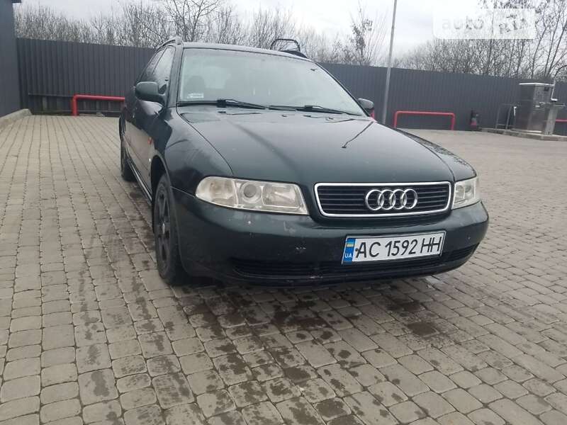 1996 audi a4