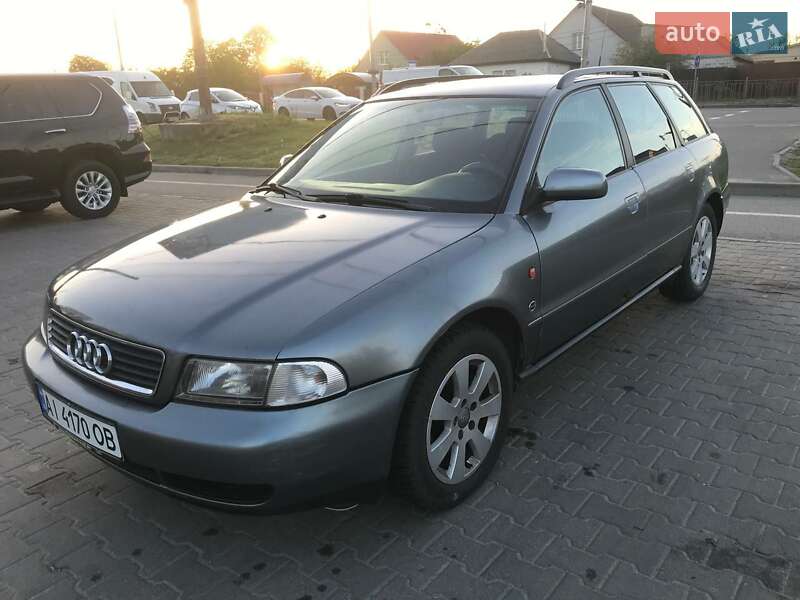 1996 audi a4
