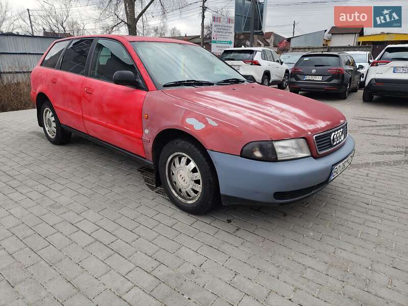 1996 audi a4