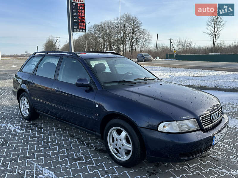 1996 audi a4