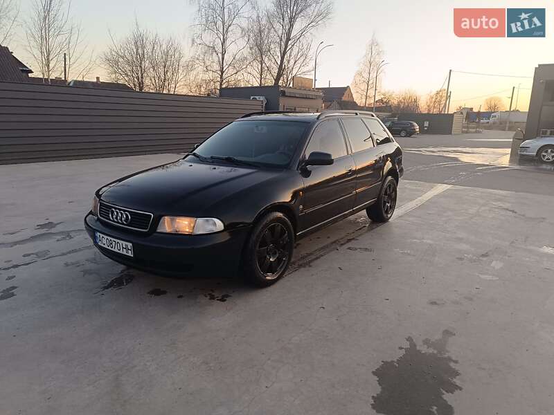 1996 audi a4
