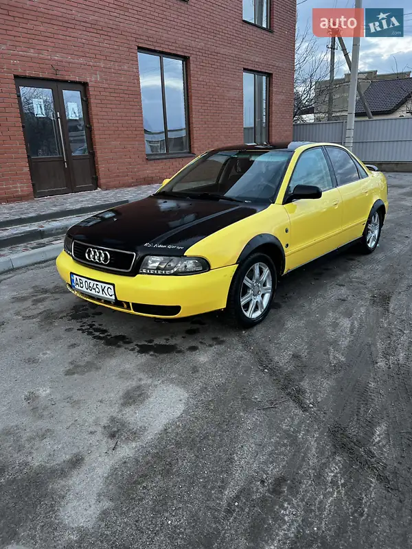 1997 audi a4
