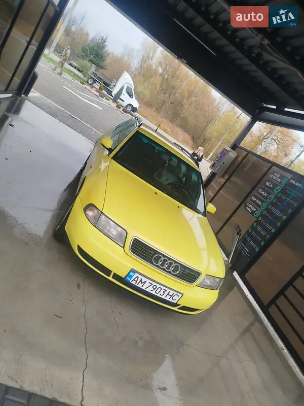 1998 audi a4