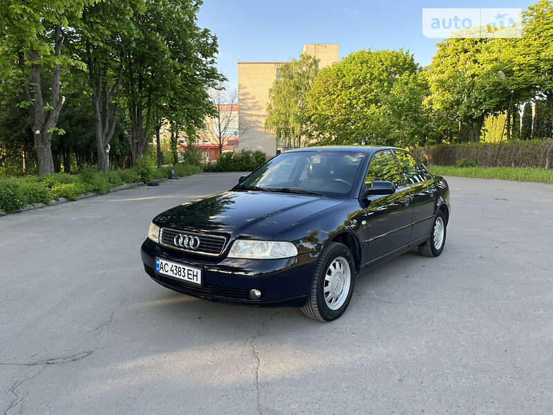 1999 audi a4