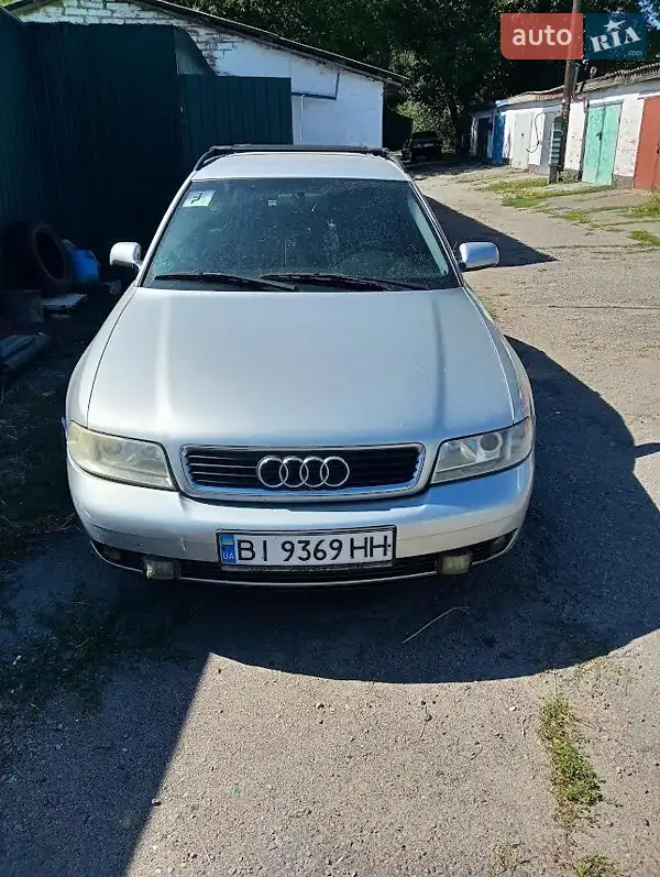 1999 audi a4