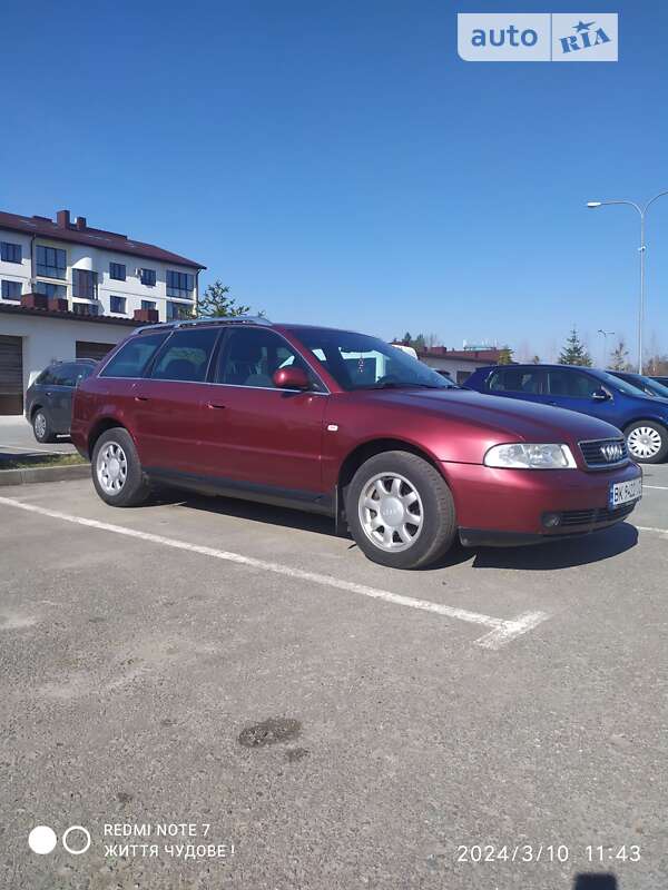1999 audi a4