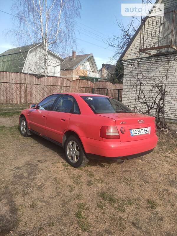 1999 audi a4