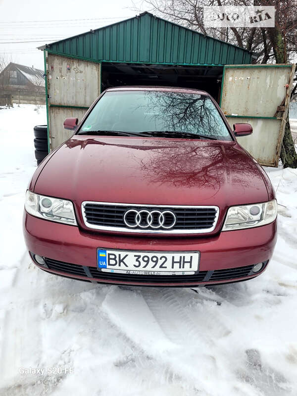 1999 audi a4