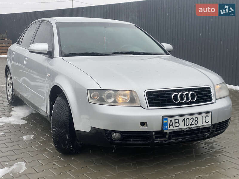 2001 audi a4