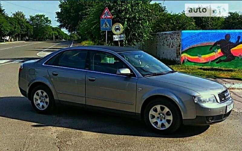 2001 audi a4