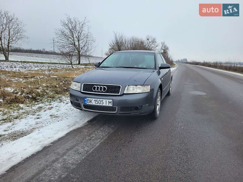 2001 audi a4