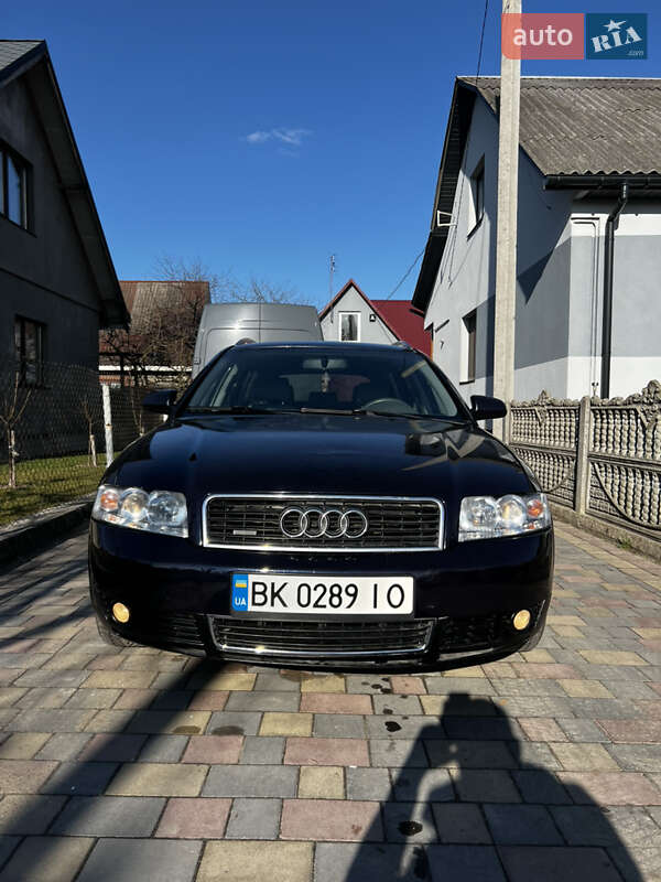 2001 audi a4