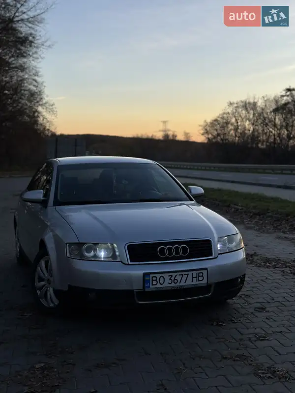 2001 audi a4