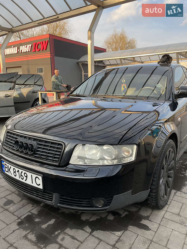 2001 audi a4