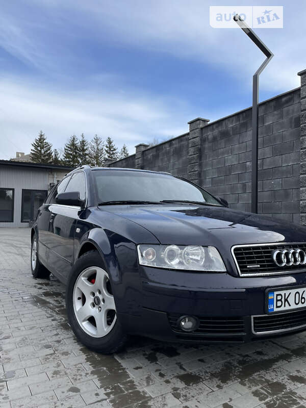 2001 audi a4