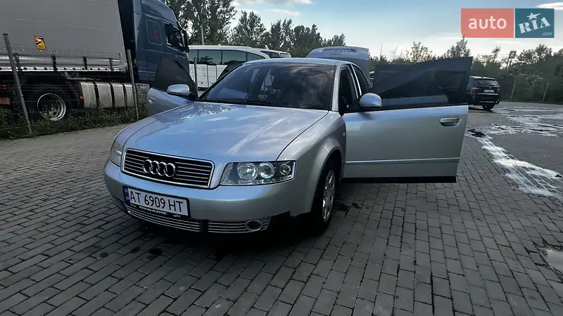2001 audi a4