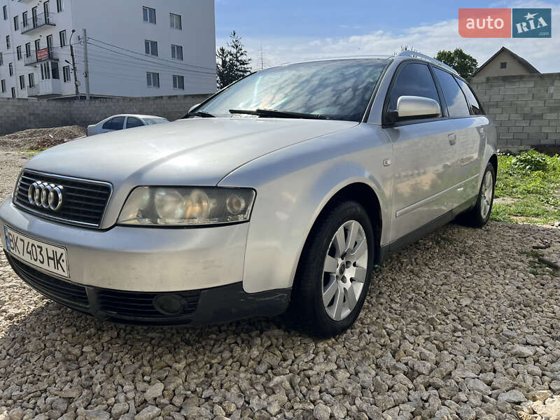 2001 audi a4