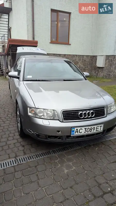 2002 audi a4
