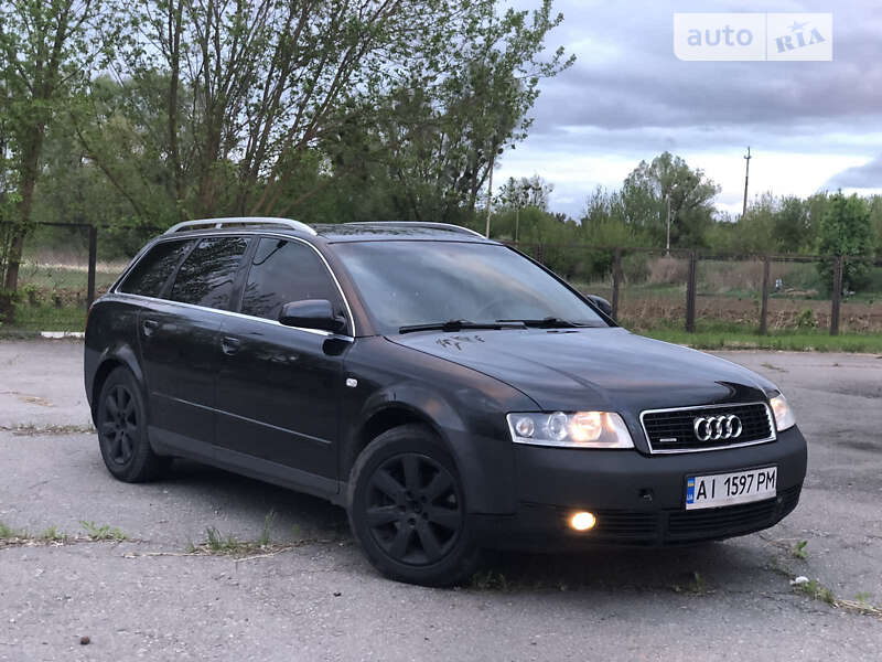 2002 audi a4 avant