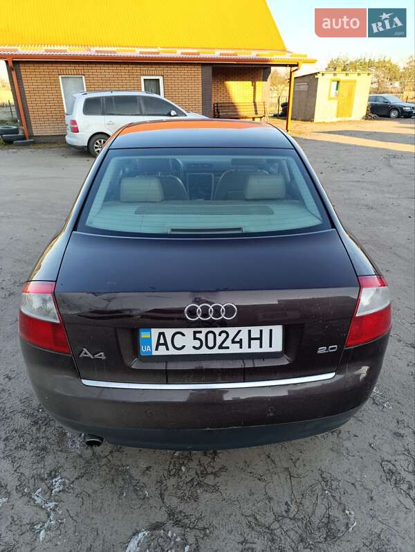 2002 audi a4