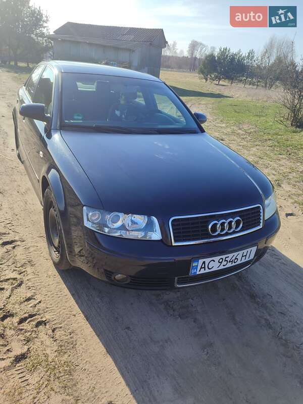 2004 audi a4