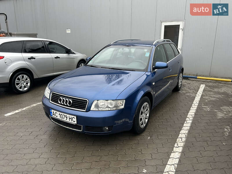2004 audi a4